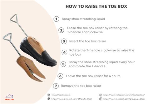 steel toe box stretch|how to stretch out shoes.